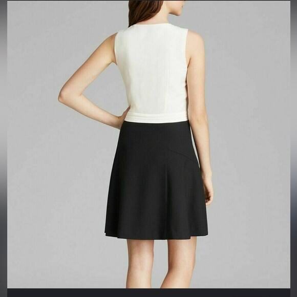 Marc Jacobs silk/wool suiting dress women’s size 10 - Picture 2 of 6